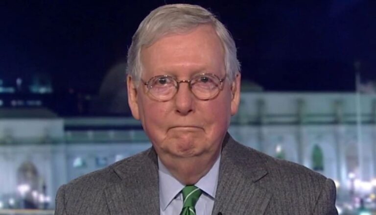 Trump wants to see McConnell ousted from Senate