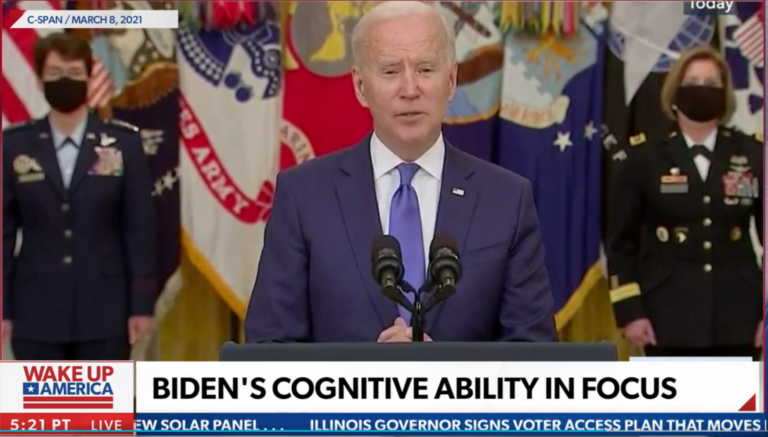 Rep. Ronny Jackson to Newsmax: Biden’s Cognitive Problems Will Get Worse
