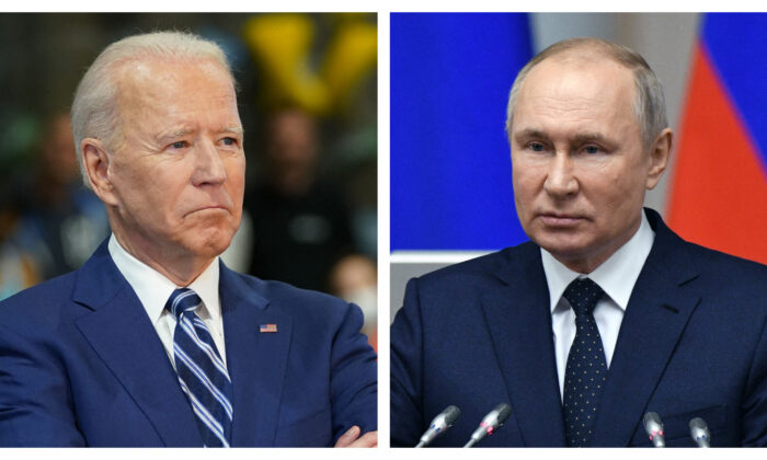 Biden Reveals Why He Won’t Hold a Joint Press Conference With Putin