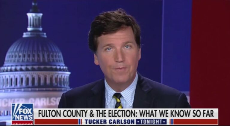 Tucker Carlson reveals new evidence of significant fraud in the 2020 election