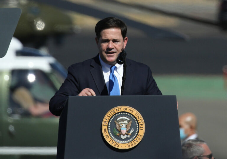 Arizona Gov. Ducey Signs Bill to Prohibit Teaching of Critical Race Theory