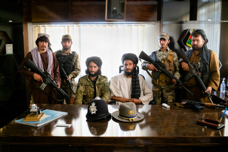 Taliban Holding Americans Until US Recognizes Taliban